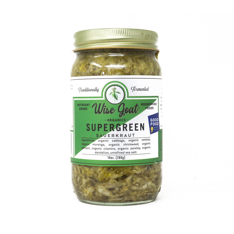 Supergreen Kraut