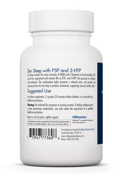 Zen Sleep w/ P5P & 5-HTP