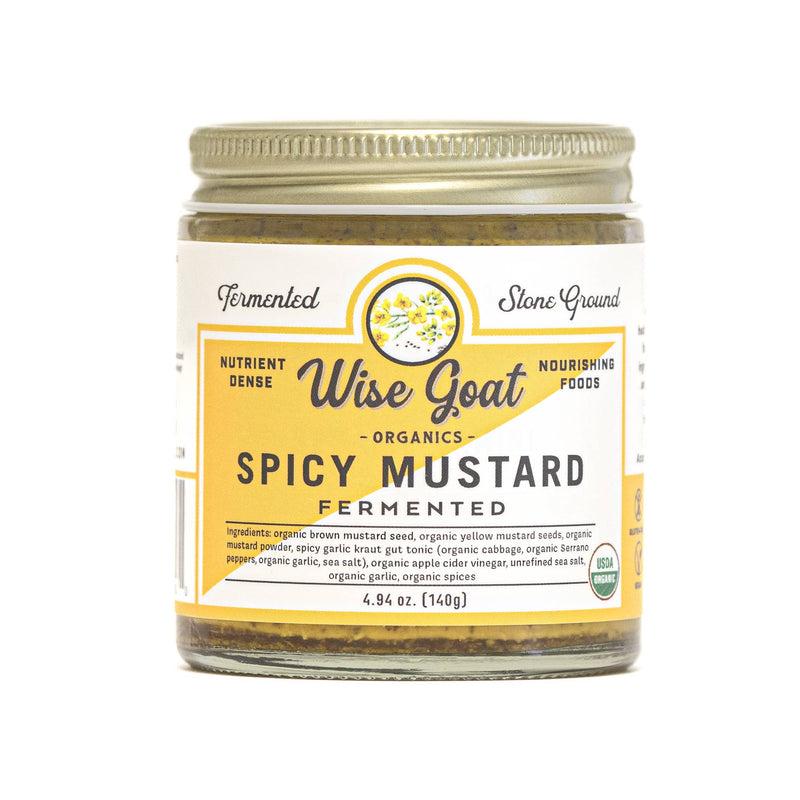 Fermented Spicy Mustard