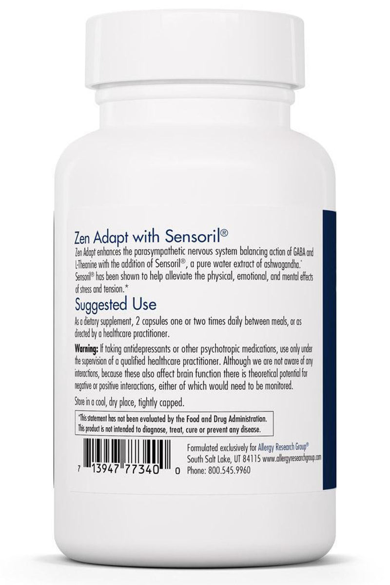 Zen Adapt with Sensoril®