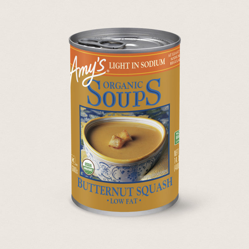 Organic Butternut Squash Soup ~ Light Sodium