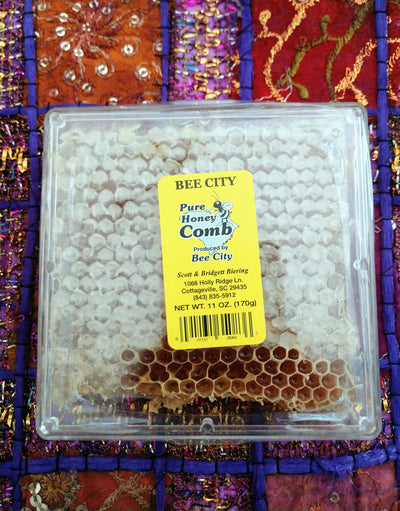 SC Bee City Honeycomb