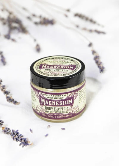 Magnesium Body Butter