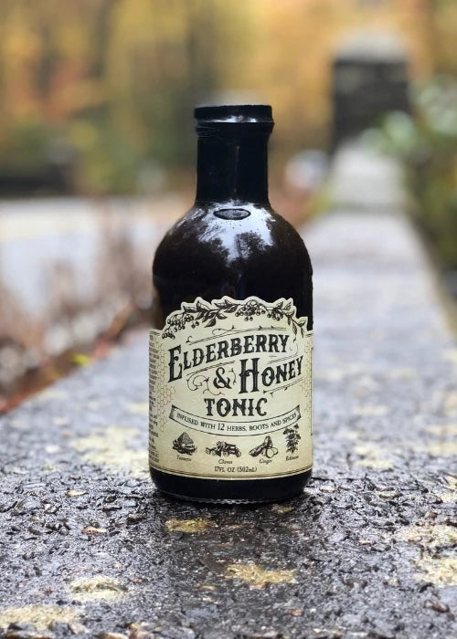 Elderberry And Honey Tonic