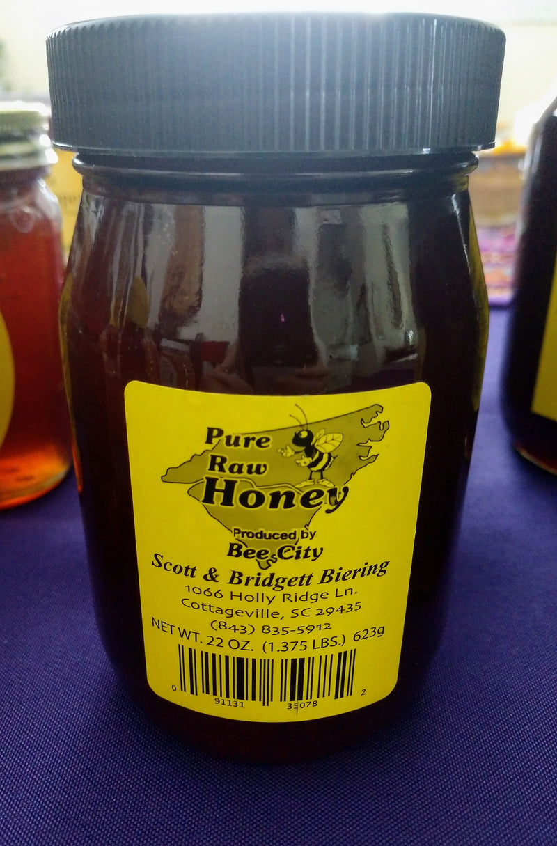 SC Bee City Honey Jars