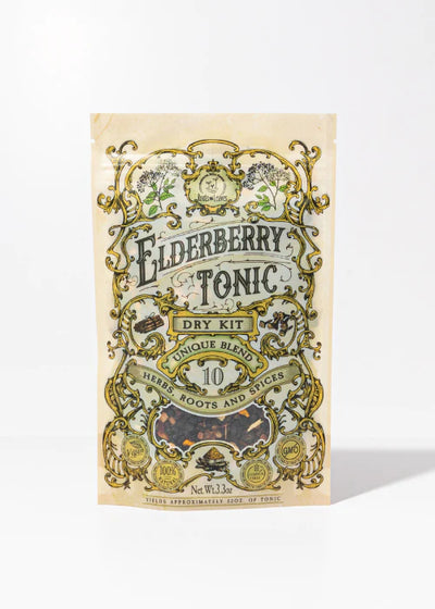 Elderberry Tonic DIY Dry Kit