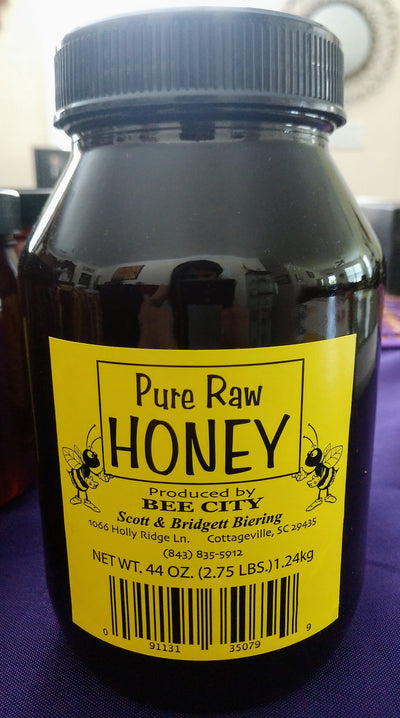 SC Bee City Honey Jars