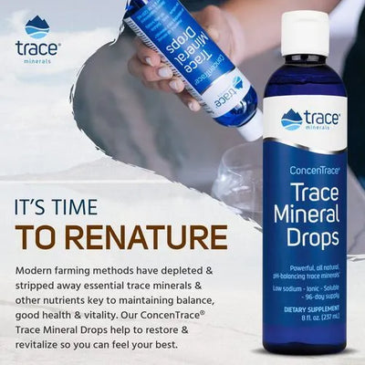 ConcenTrace® Trace Mineral Drops