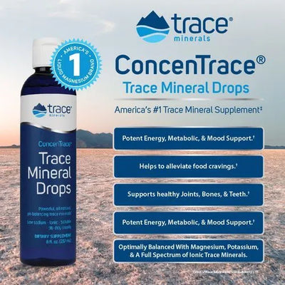 ConcenTrace® Trace Mineral Drops