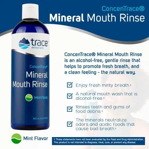 ConcenTrace® Mineral Mouth Rinse