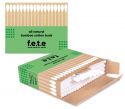 Bamboo Accessories Cotton Buds 100 pk