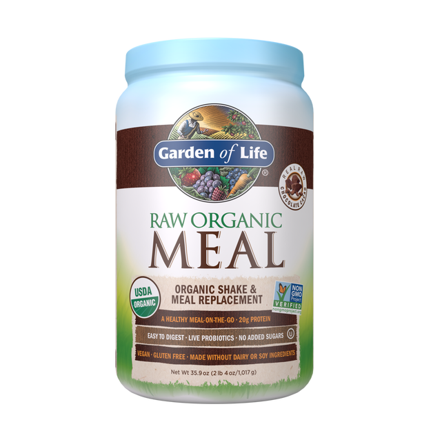 Raw Organic Meal Shake & Meal Replacement Chocolate Cacao Powder