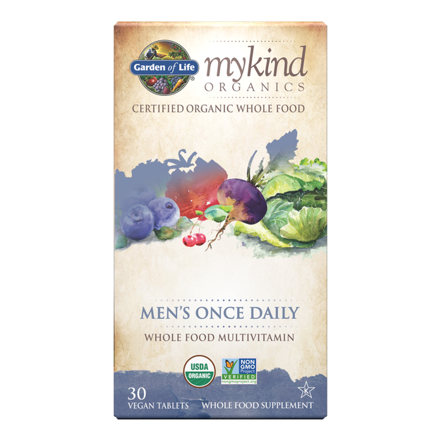 Mykind Organics Mens Once Daily