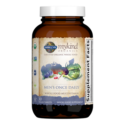 Mykind Organics Mens Once Daily