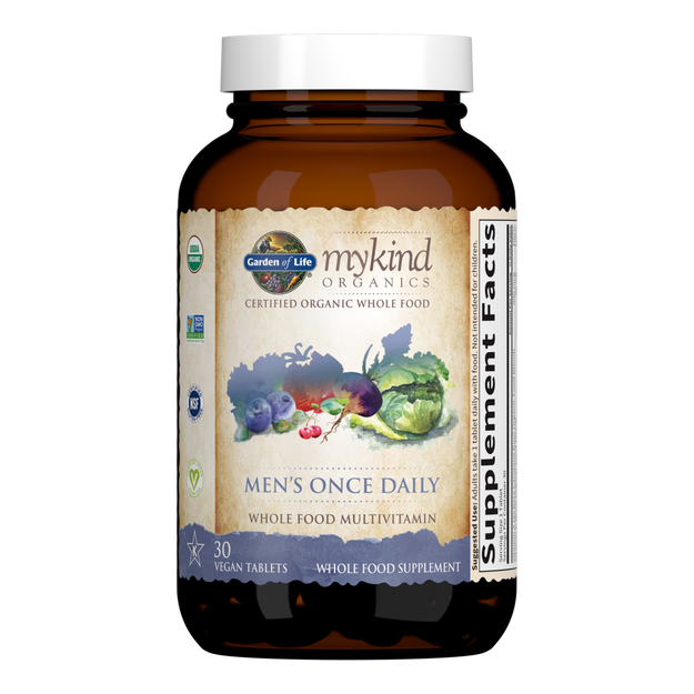 Mykind Organics Mens Once Daily