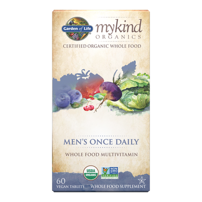 Mykind Organics Mens Once Daily