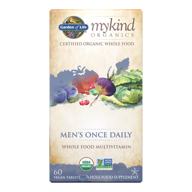 Mykind Organics Mens Once Daily