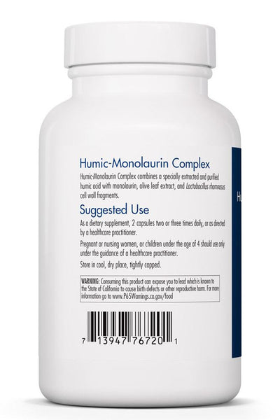 Humic-Monolaurin Complex