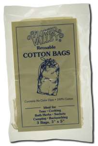 T-Bag Flower Valley Cotton Teabags(3 Bags)