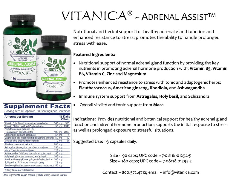 Adrenal Assist™ (Special Order)