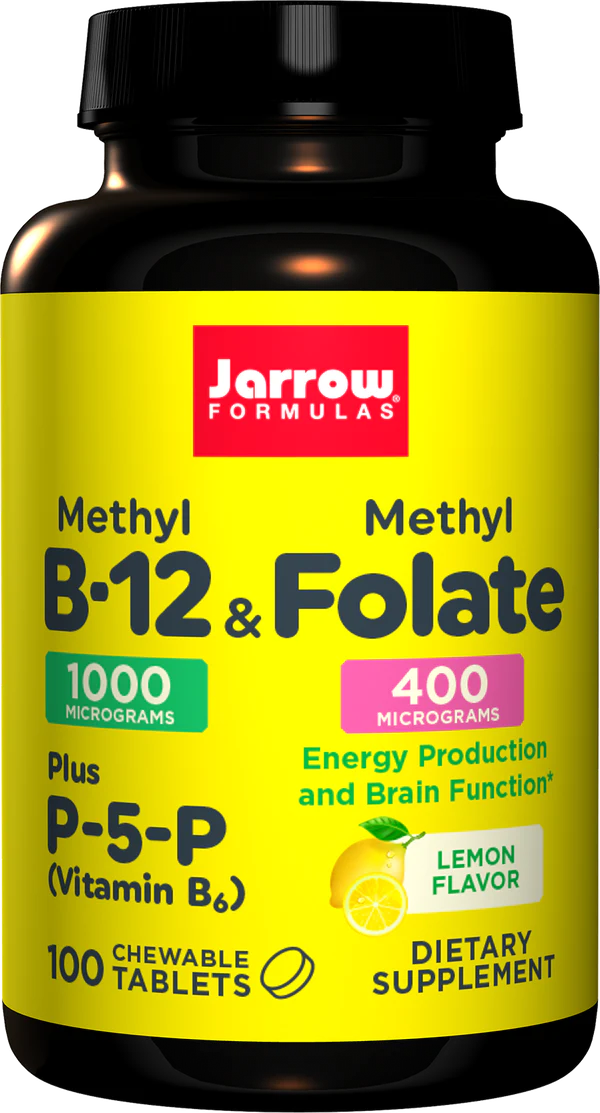 Methyl B-12 & Methyl Folate Lemon