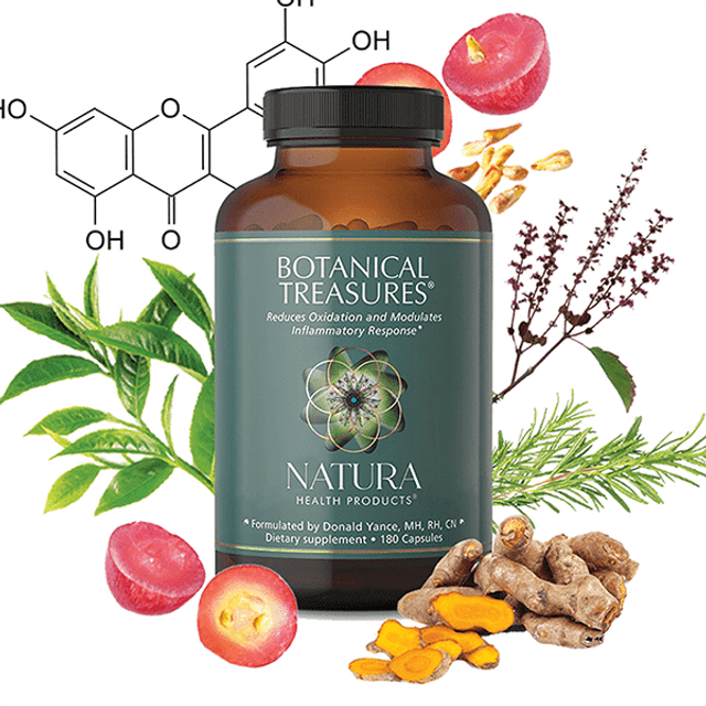 Botanical Treasures® (180 Capsules)