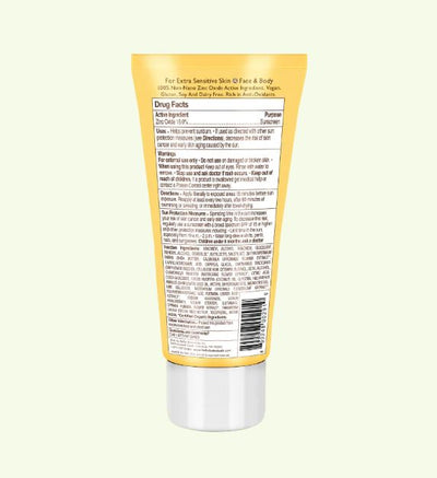 Clear Zinc Fragrance Free Sunscreen Lotion SPF30