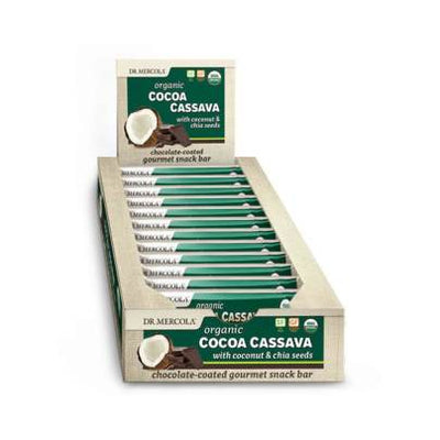 Cocoa Cassava Bars