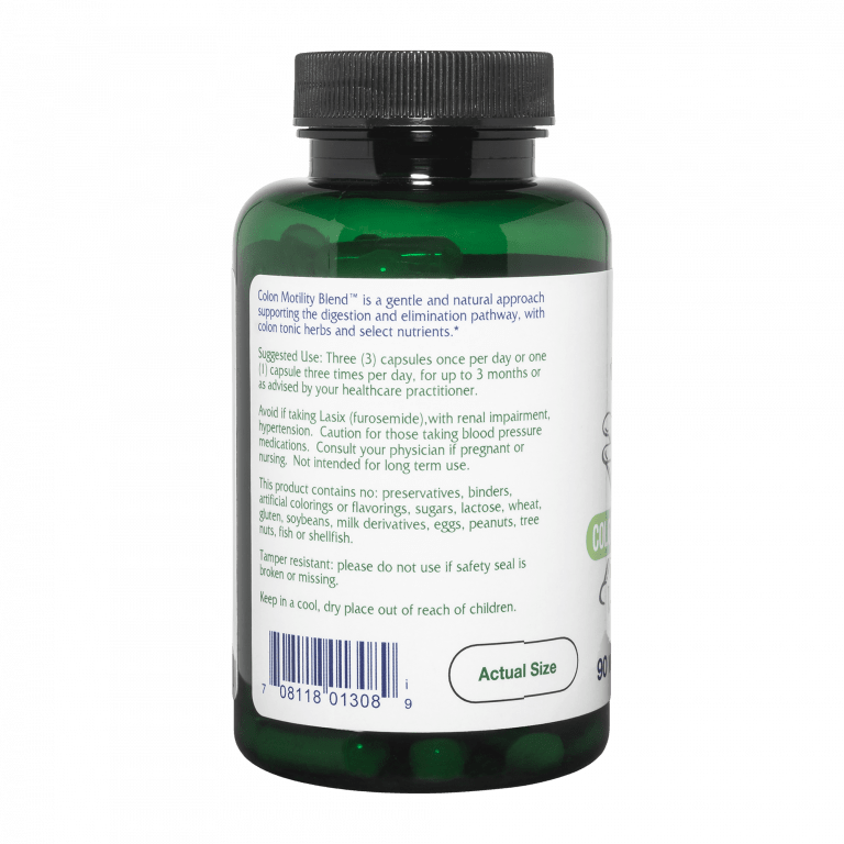 Colon Motility Blend™ ~ Colon Support (Special Order)