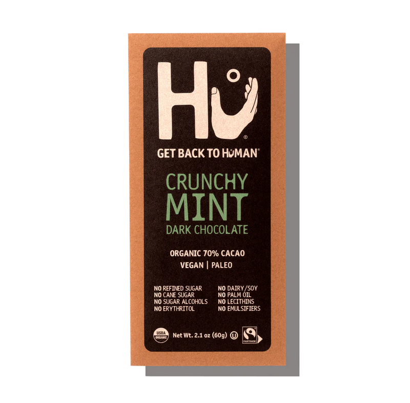 Crunchy Mint ~ Dark Chocolate ~ Hu