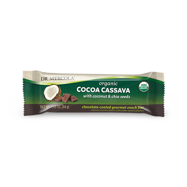 Cocoa Cassava Bars