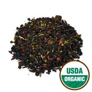 Organic Elderberry Support Tea