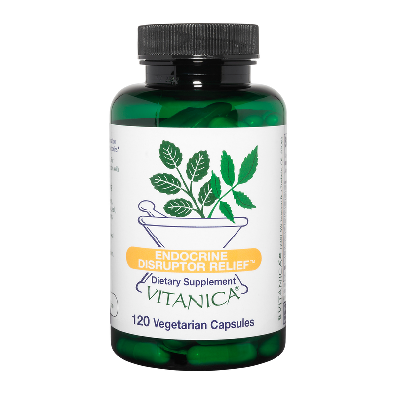 Endocrine Disruptor Relief™ ~ Detoxification and Antioxidant Support ~ 120 capsules