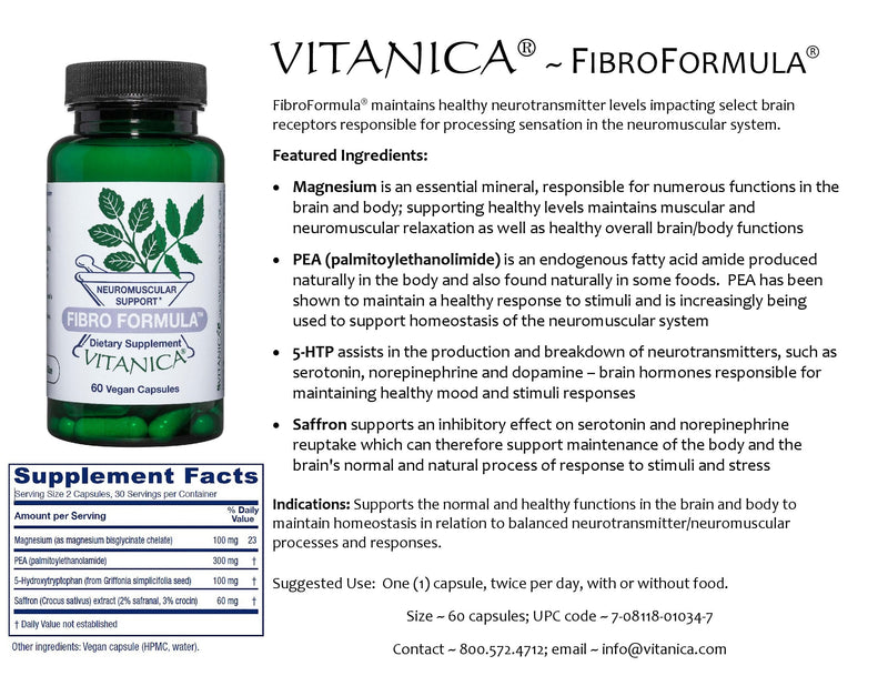 FibroFormula® ~ NeuroMuscular Support (Special Order)