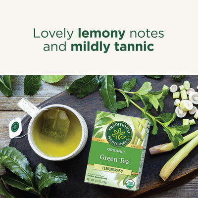 Green Tea Lemongrass