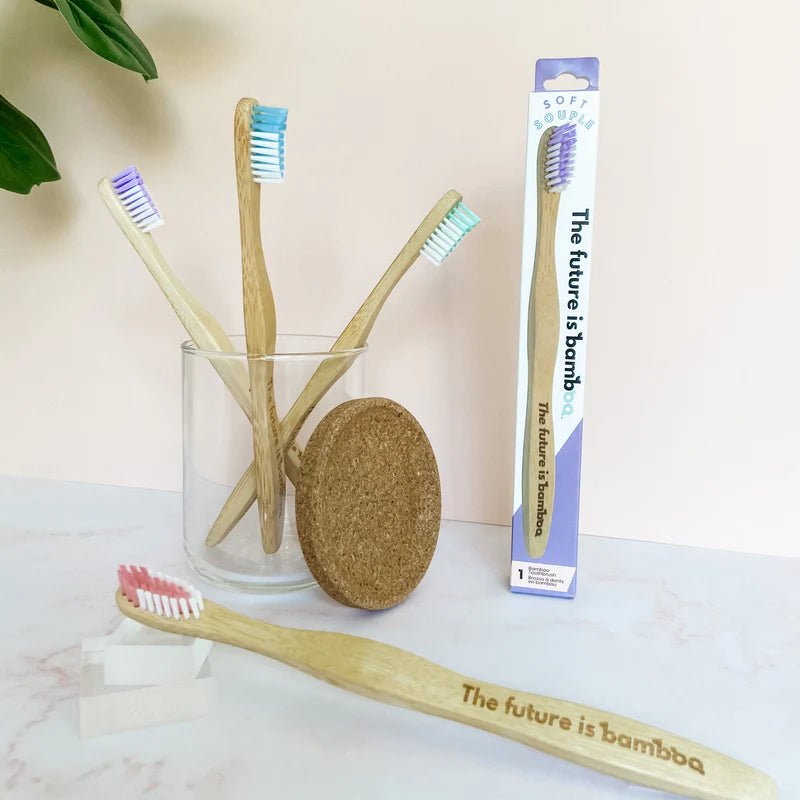 Bamboo Toothbrush Adult - Medium