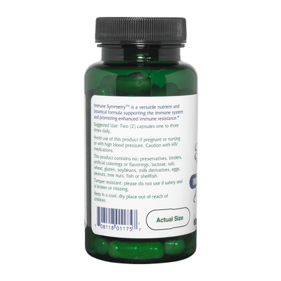 Immune Symmetry™ ~ Immune System Support ~ 60 capsules