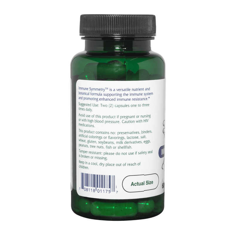 Immune Symmetry™ ~ Immune System Support ~ 60 capsules