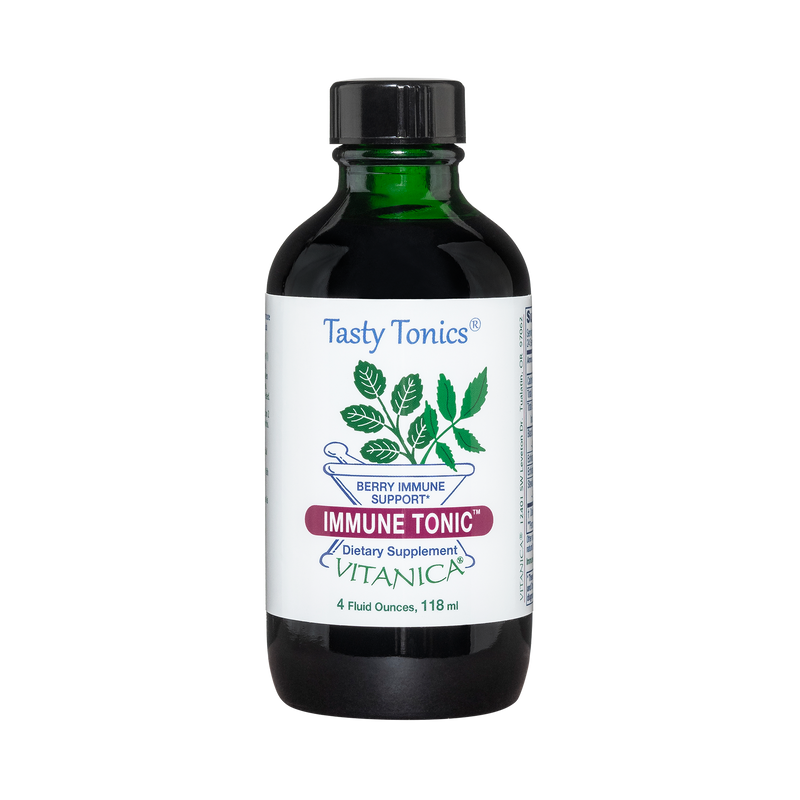 Immune Tonic™ ~ Elderberry/Echinacea Berry Immune Support ~ 4 ounces