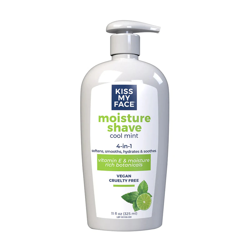 Cool Mint Moisture Shave