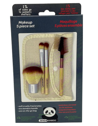 Bamboo Make-Up Brush Set