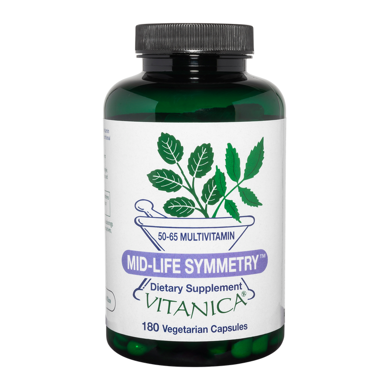 Mid-Life Symmetry™ ~ 50-65 High Potency Multivitamin & Mineral (Special Order)