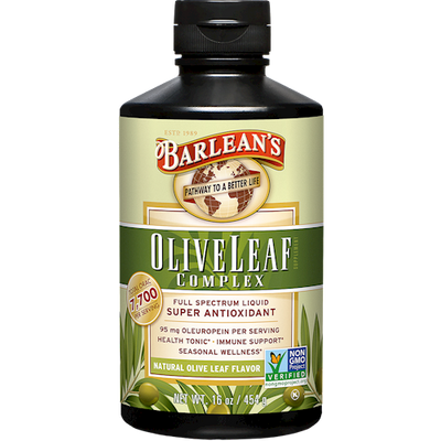 Olive Leaf Complex - Natural Olive Leaf