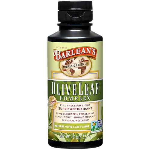 Olive Leaf Complex - Natural Olive Leaf