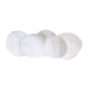 Organic Cotton Balls - 100 ct