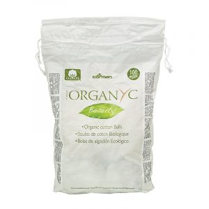 Organic Cotton Balls - 100 ct