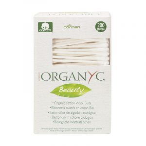 Organic Cotton Swabs - 200 pcs