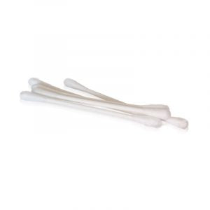 Organic Cotton Swabs - 200 pcs