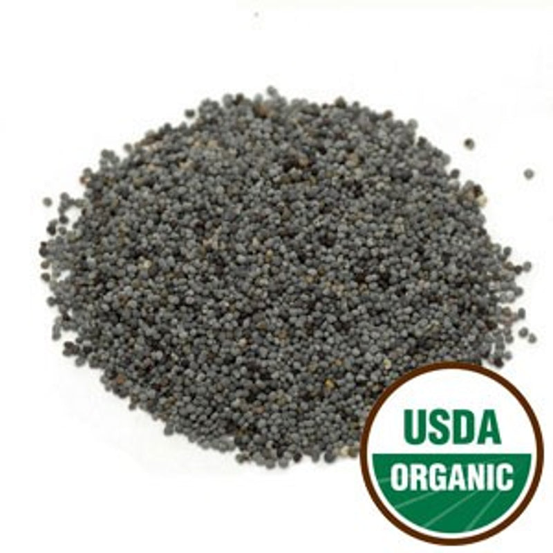 Poppy Seed (Blue) Organic