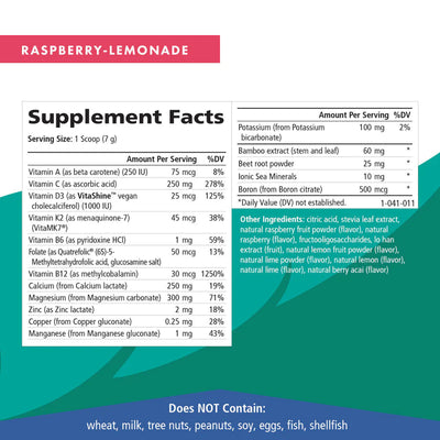 Ionic-Fizz™ Super D-K Calcium Plus™ (Special Order)